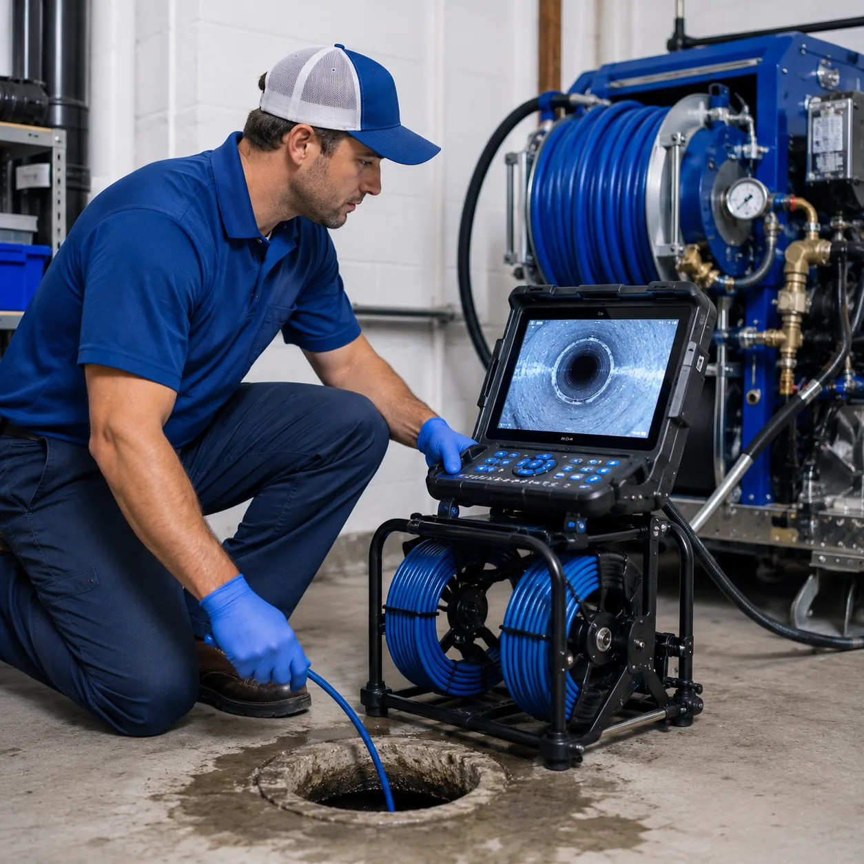 Drainage restoration professionals serving Bloomington Springs, TN